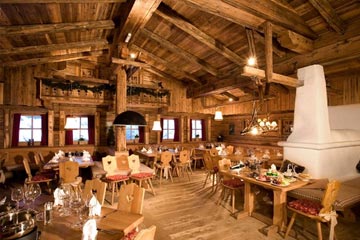Obergurgl Mountain Restaurants