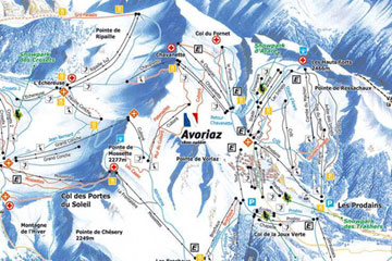 Avoriaz Ski Passes