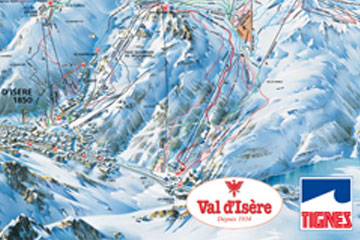 Val d'Isere Ski Passes
