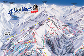 Verbier ski passes