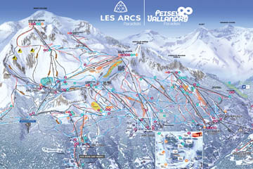 Les Arcs Ski Pass