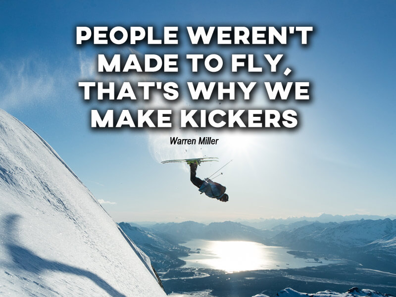 best ski quotes