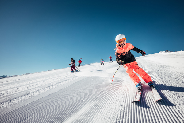skiing with children top tips