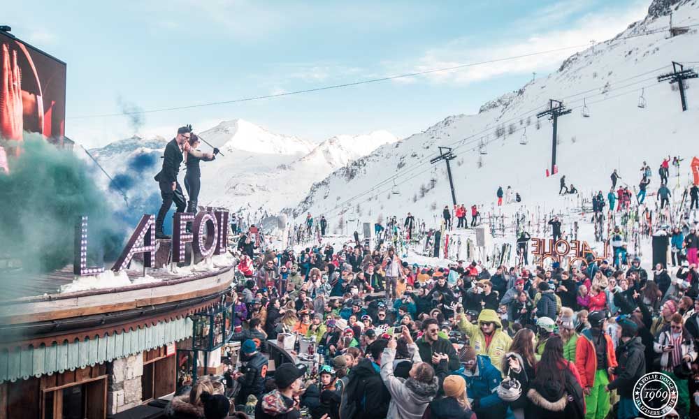 The bes apres ski in France - Val d'Isere