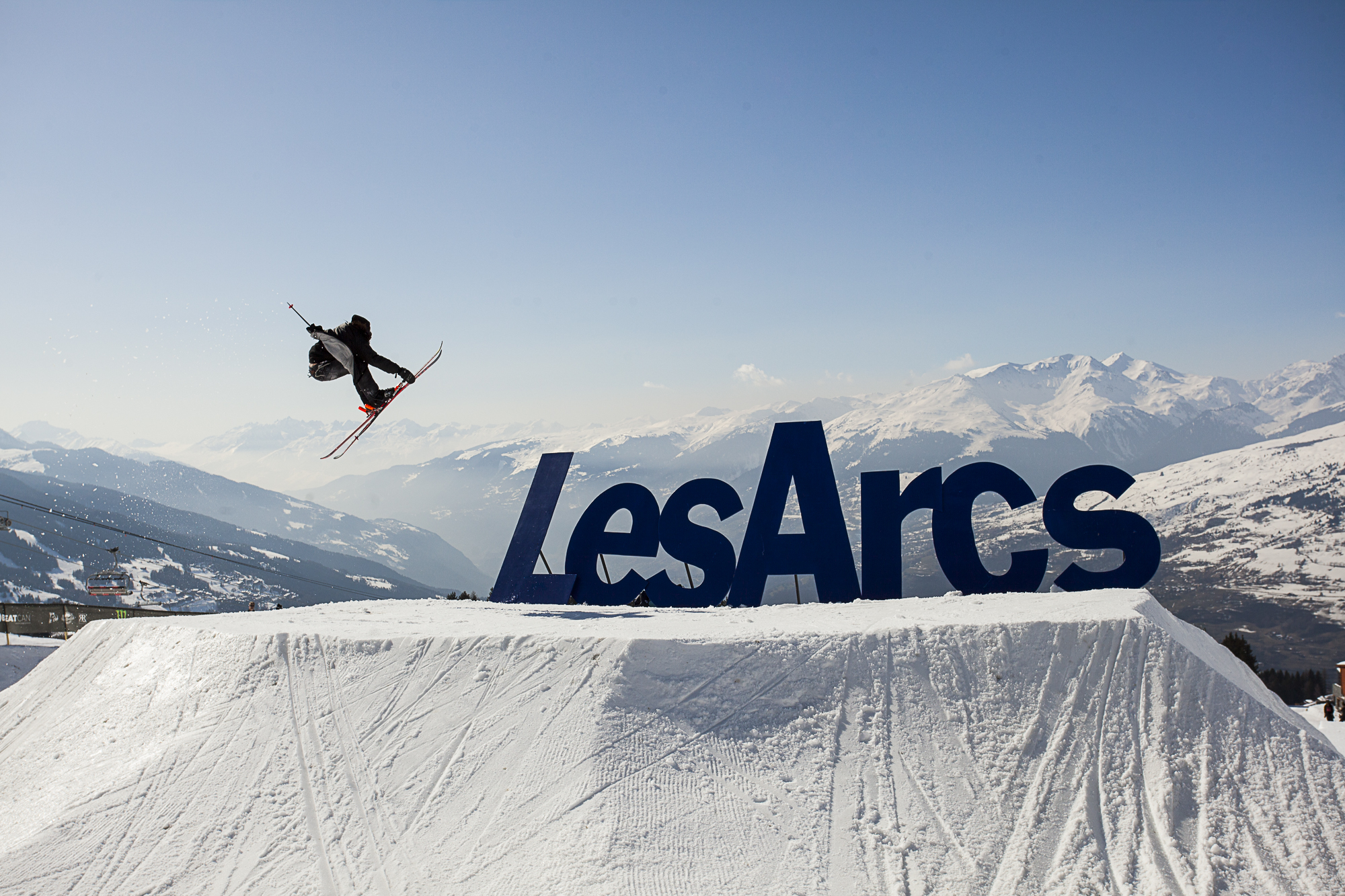 How will covid affect skiing in Les Arcs this winter?